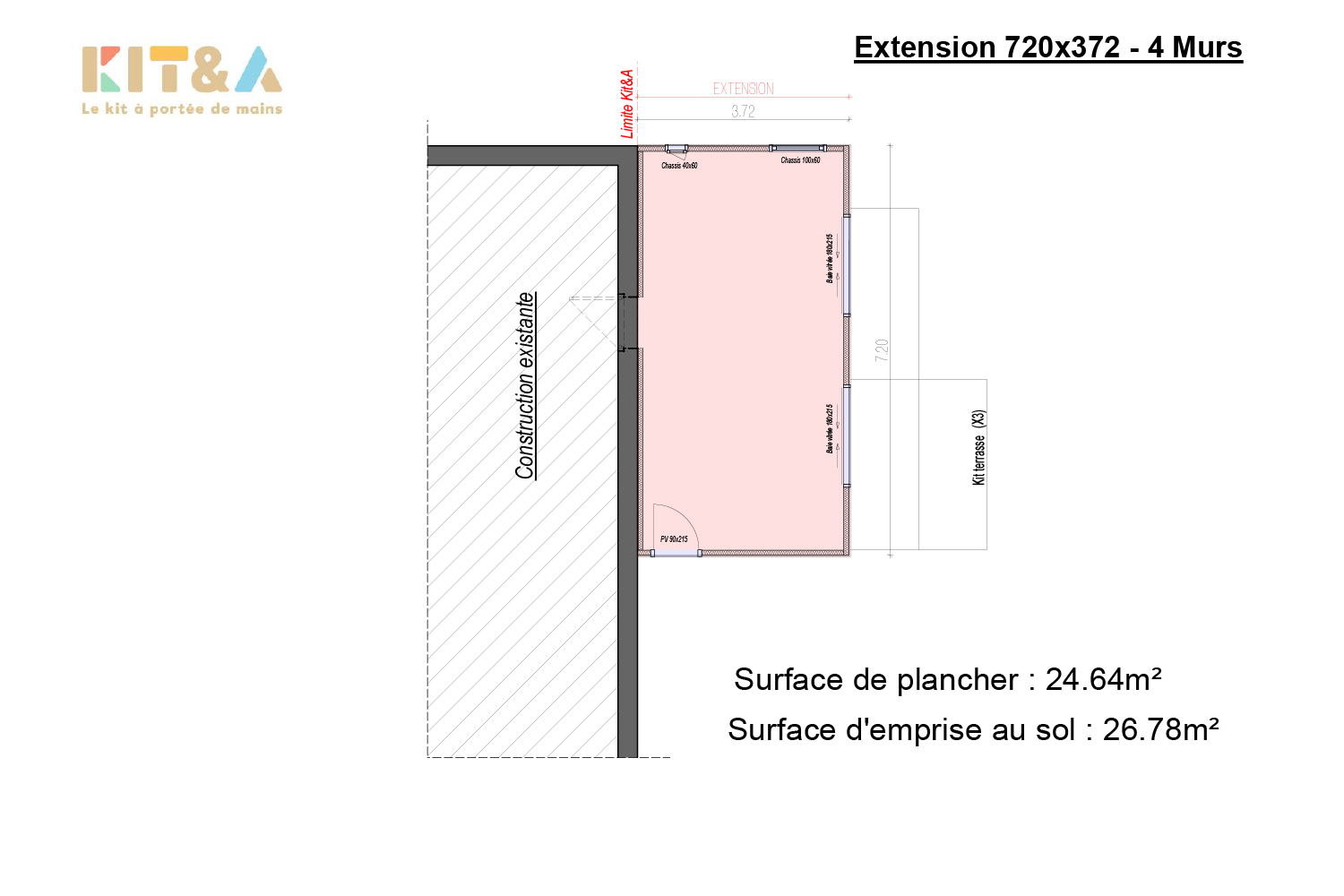 https://www.kit-et-a.com/configurateur/Extension plan 720x372 - 4 Murs