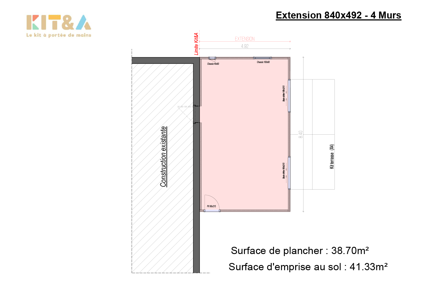 https://www.kit-et-a.com/configurateur/Extension plan 840x492 - 4 Murs